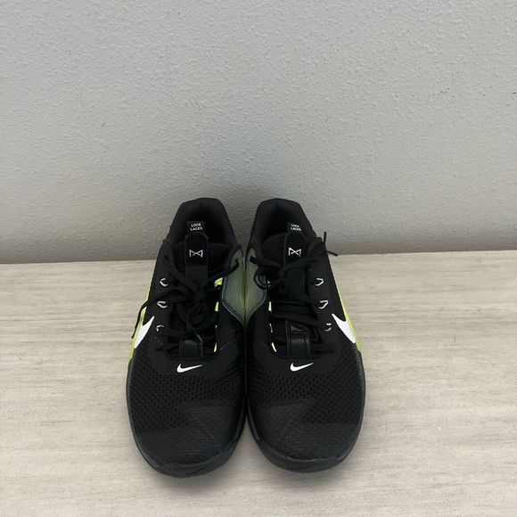 Nike CZ88281 017 Metcon 7 Men’s Sz 10 Training Crossfit Running Shoes Black Volt - Picture 3 of 9